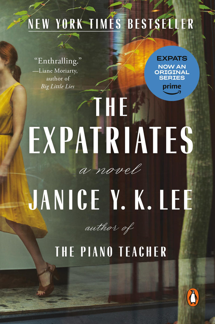 The Expatriates: A Novel by Janice Y. K. Lee - Paperback cover