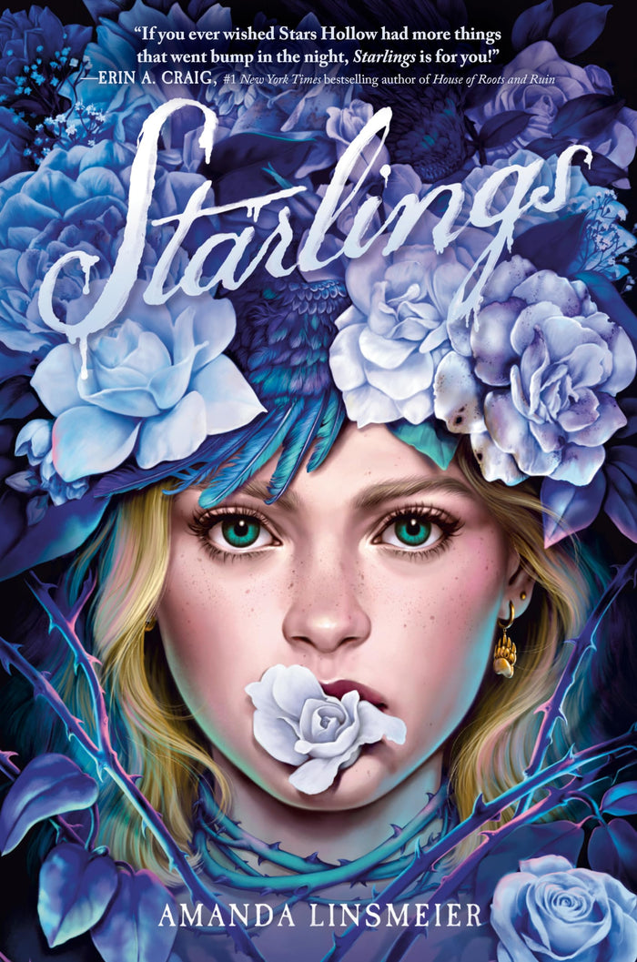 Starlings by Amanda Linsmeier - Paperback cover
