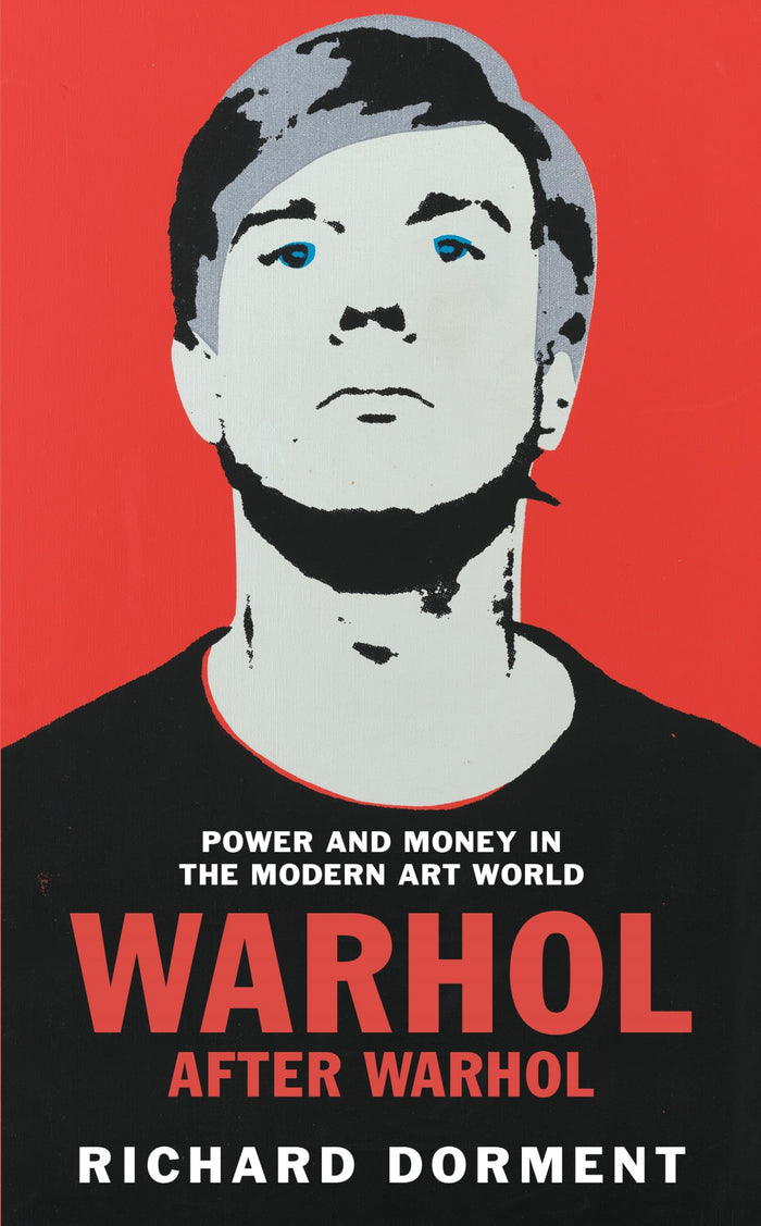 Warhol After Warhol by Richard Dorment - Paperback cover