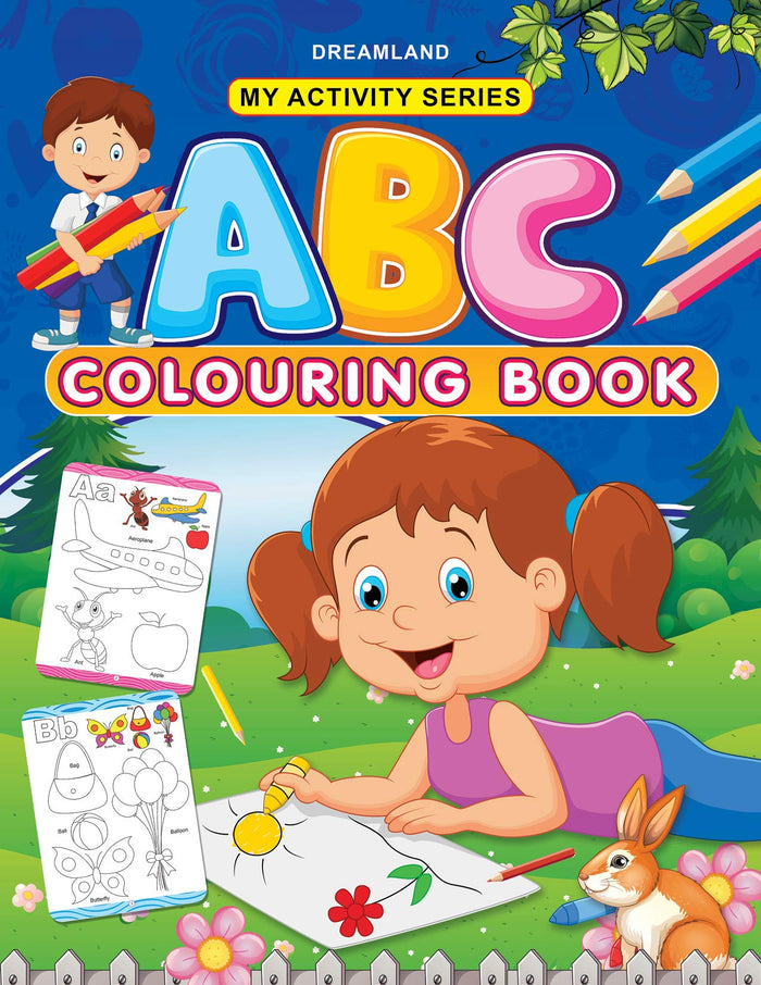 My Activity- Colouring Book by Dreamland Publications - Paperback cover