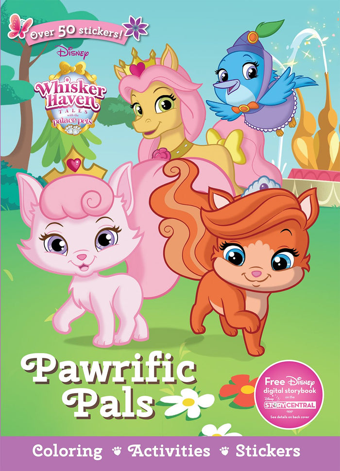 Disney Whisker Haven Pawriffic Pals by Parragon Books Ltd. - Paperback cover