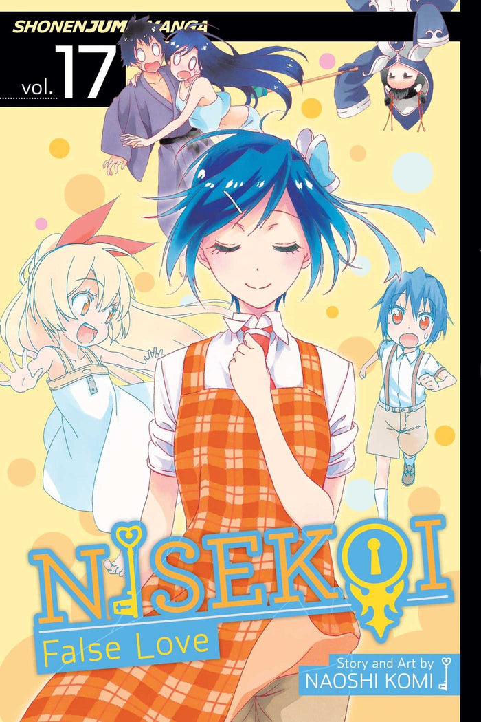 Nisekoi: False Love, Vol. 17: Mistress by Naoshi Komi - Paperback cover