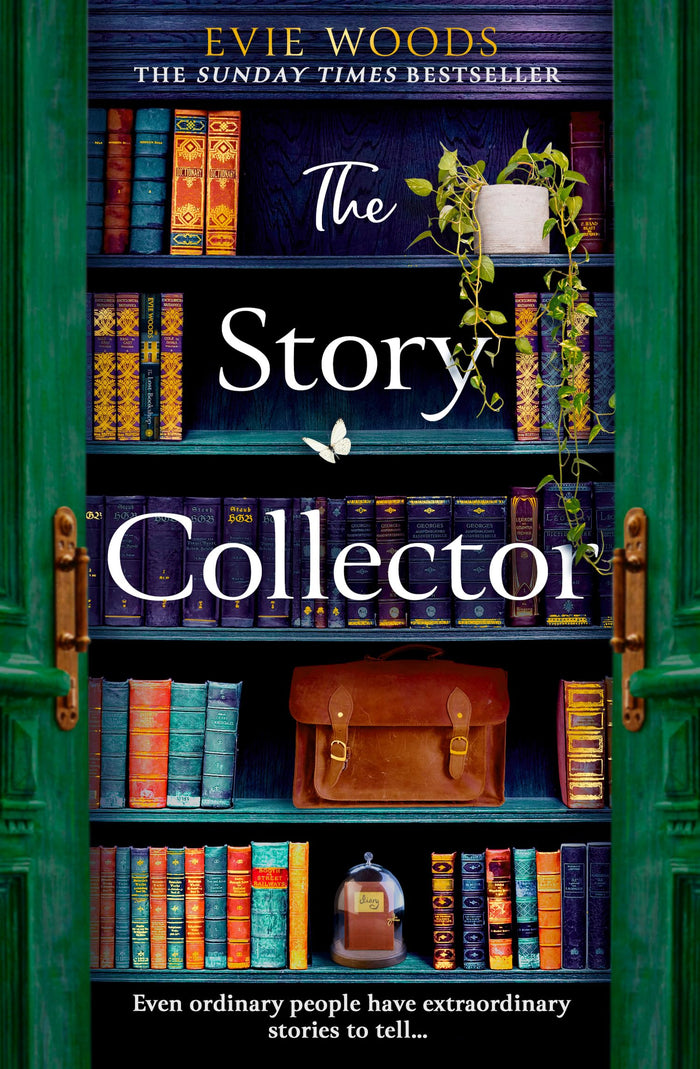 The Story Collector by Evie Gaughan - Paperback cover