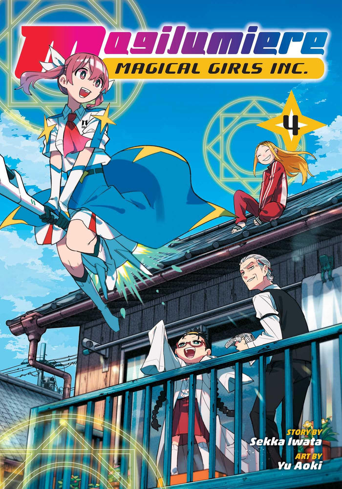 Magilumiere Magical Girls Inc., Vol. 4 by Sekka Iwata - Paperback cover