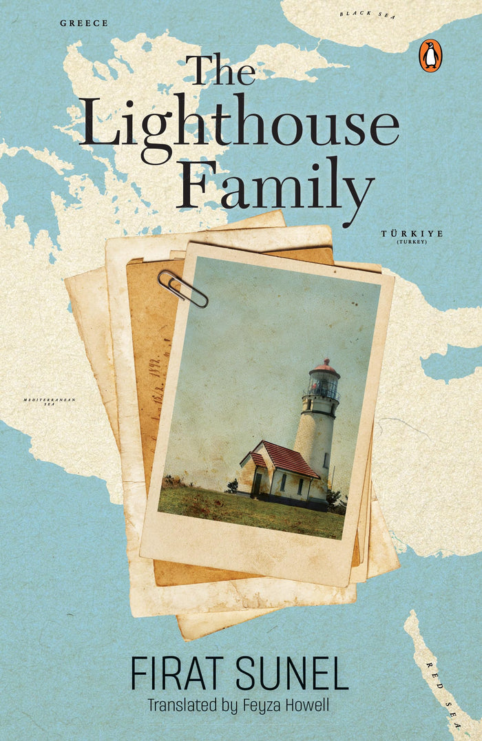 The Lighthouse Family by Firat Sunel - Paperback cover