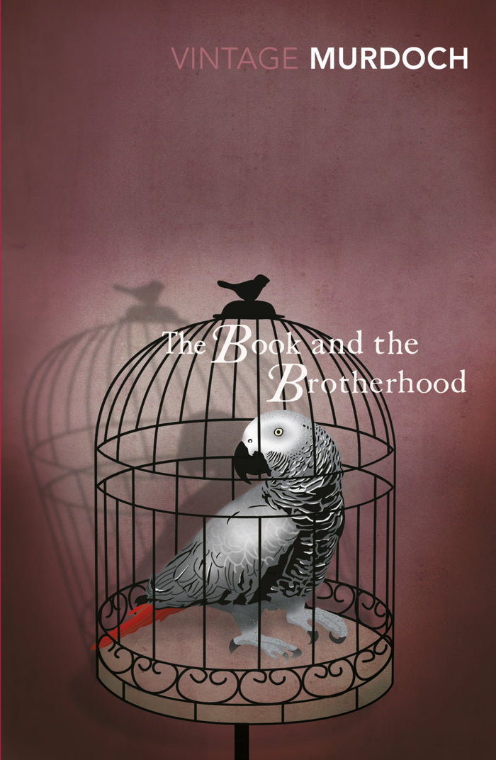 The Book and the Brotherhood by Iris Murdoch - Paperback cover
