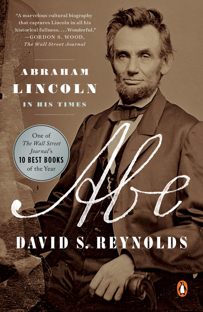 Abe: Abraham Lincoln in His Times by David S. Reynolds - Paperback cover