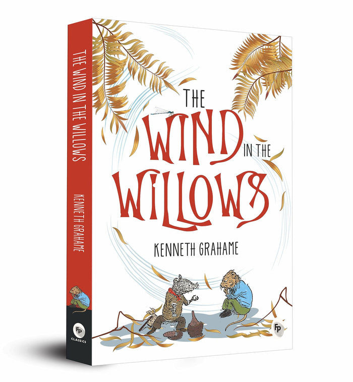The Wind In The Willows by Kenneth Grahame - Paperback cover