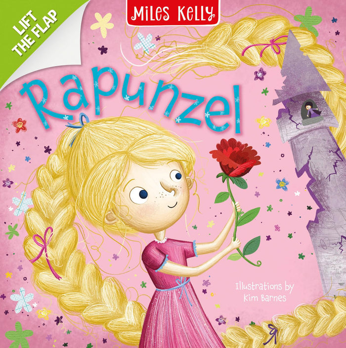 Rapunzel by Miles Kelly - Board Book cover