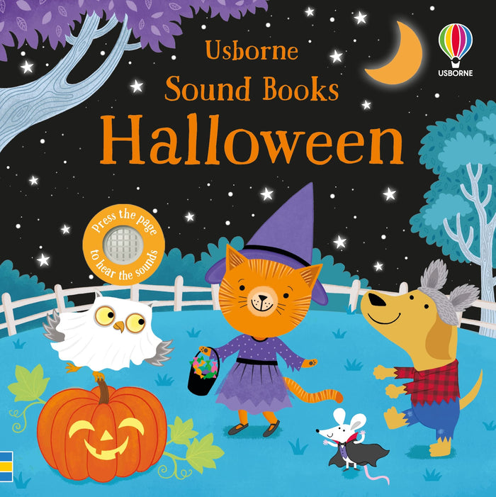 HEALTH MANAGEMENT Halloween Sound Book, 1 EA by Sam Taplin - Toy cover