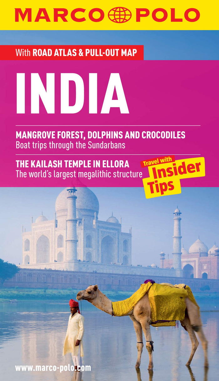 India Marco Polo Guide by Marco Polo Travel Publishing - Paperback cover