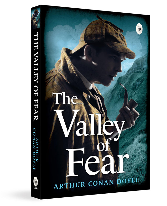 The Valley of Fear by Arthur Conan Doyle - Paperback cover