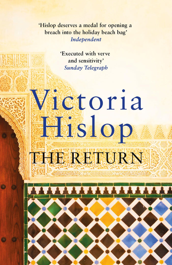 The Return by Victoria Hislop - Paperback cover