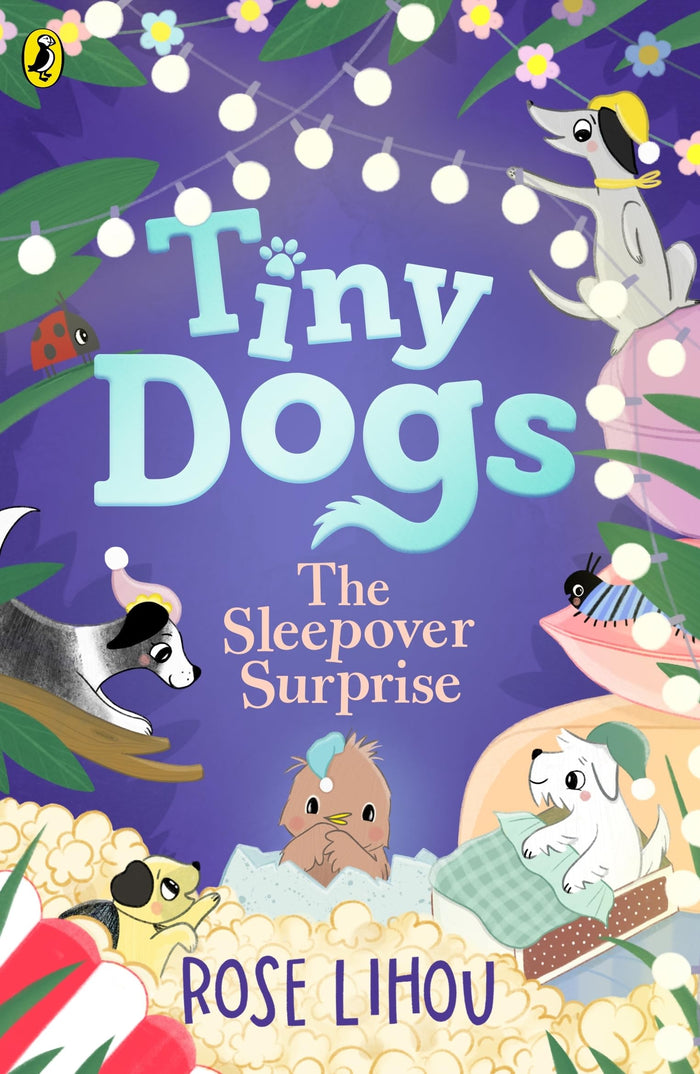 The Sleepover Surprise (Tiny Dogs, 4) by contributor - Paperback cover