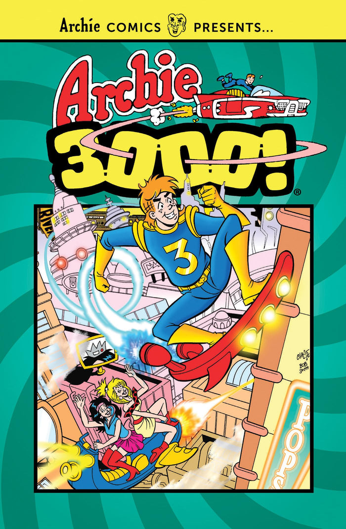 Archie 3000 (Archie Comics Presents) by Archie Superstars - Paperback cover