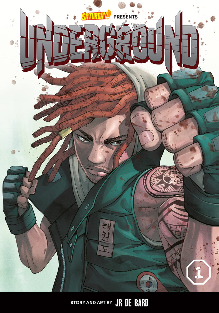 Underground, Volume 1: Fight Club (Saturday AM TANKS / Underground, 1) by Saturday AM - Paperback cover