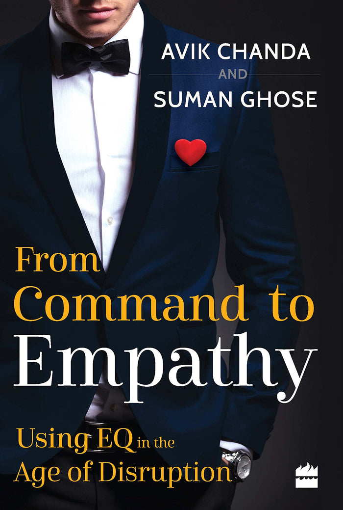 From Command To Empathy by Suman Ghose - Paperback cover