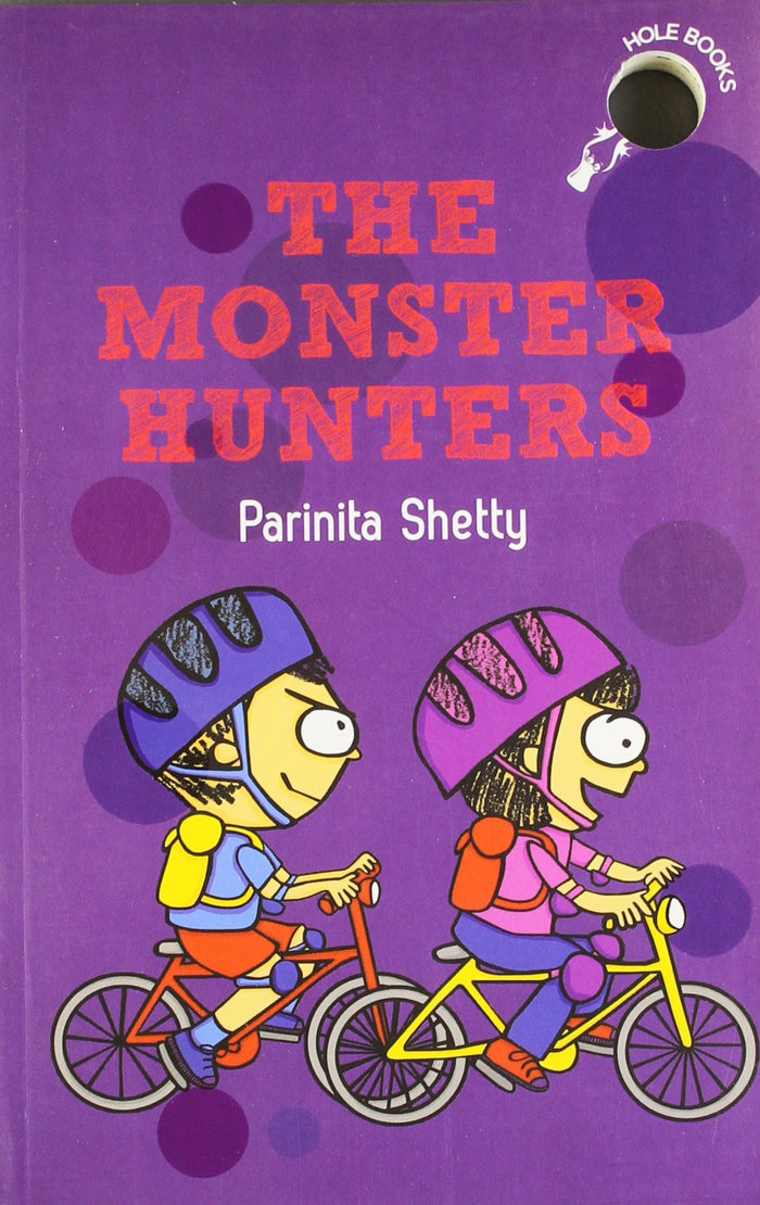 The Monster Hunters by Parinta Shetty - Paperback cover
