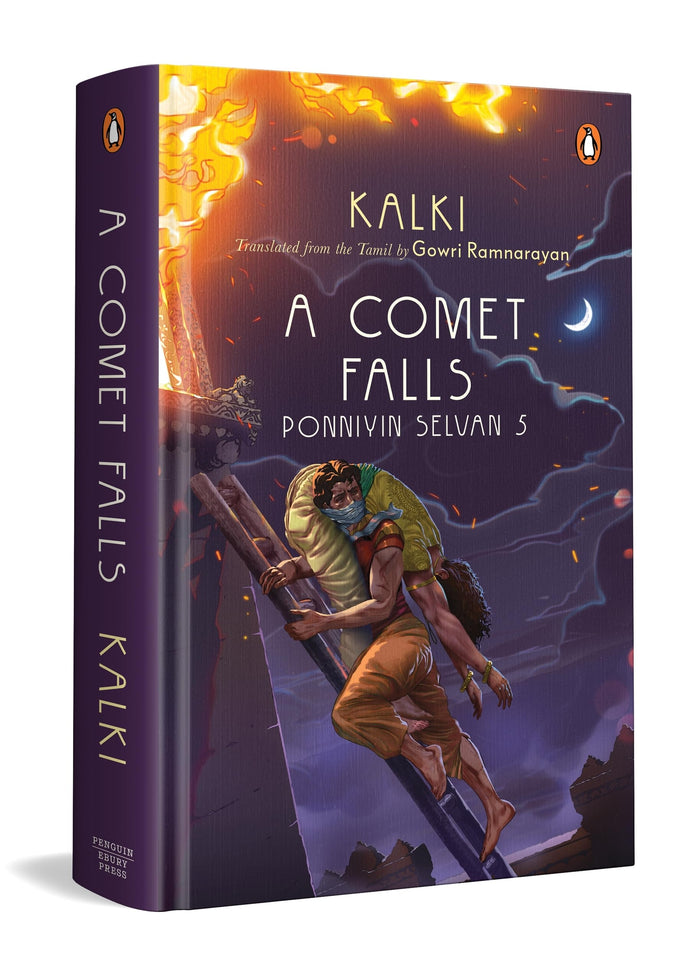 A Comet Falls: Ponniyin Selvan 5 by Kalki - Hardcover cover