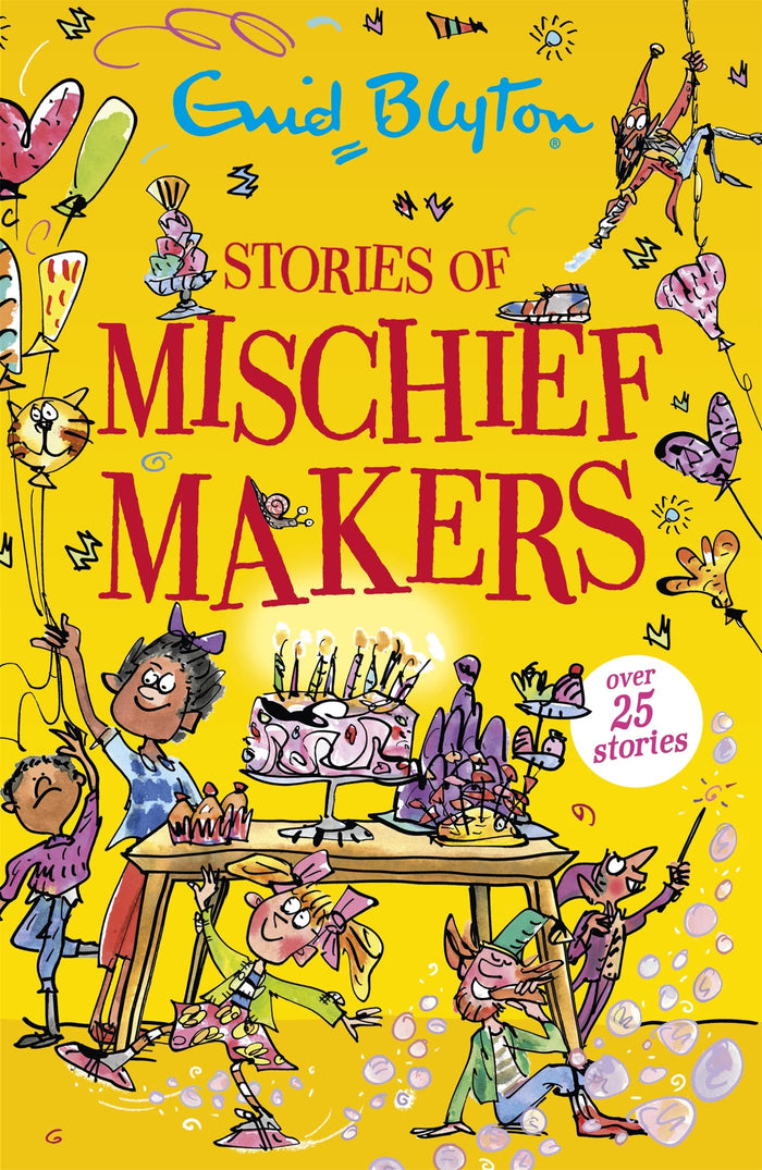 Stories of Mischief Makers (Bumper Short Story Collections) by Enid Blyton - Paperback cover