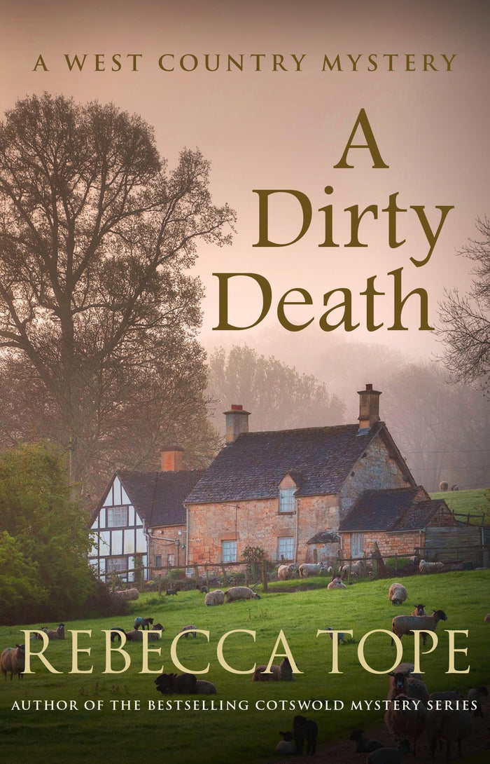 A Dirty Death (West Country Mysteries, 1) by Rebecca Tope - Paperback cover