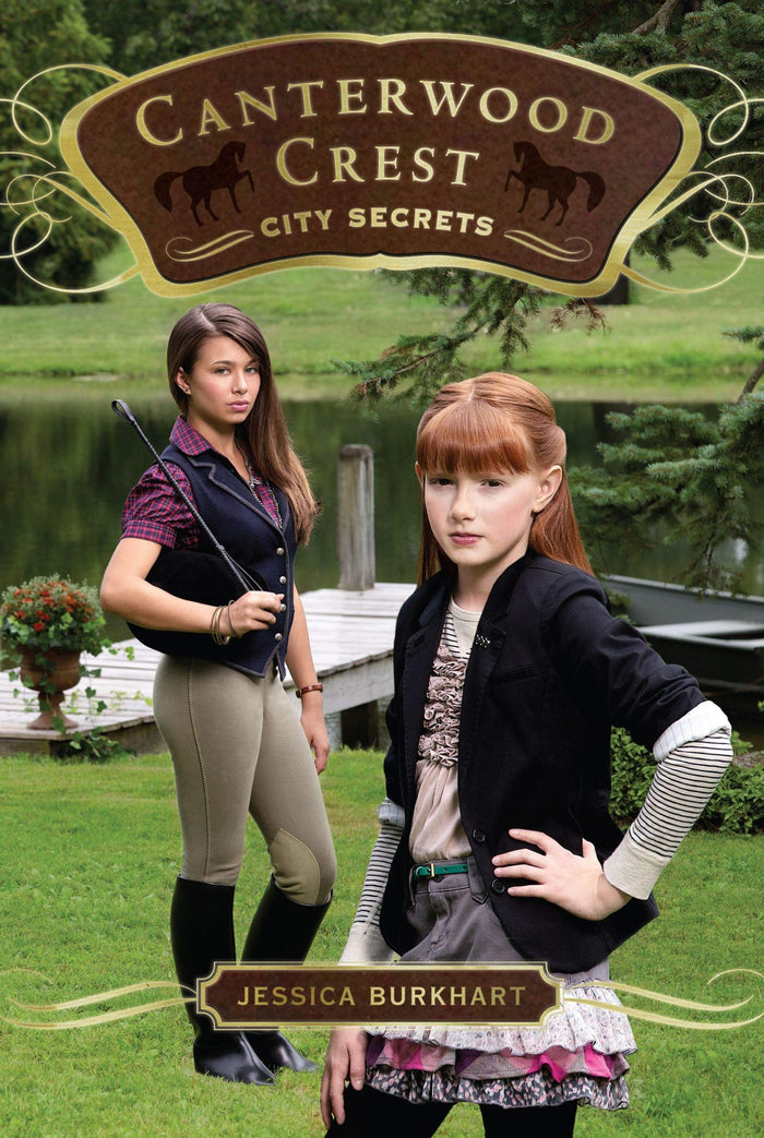 City Secrets (Canterwood Crest) by Jessica Burkhart - Paperback cover