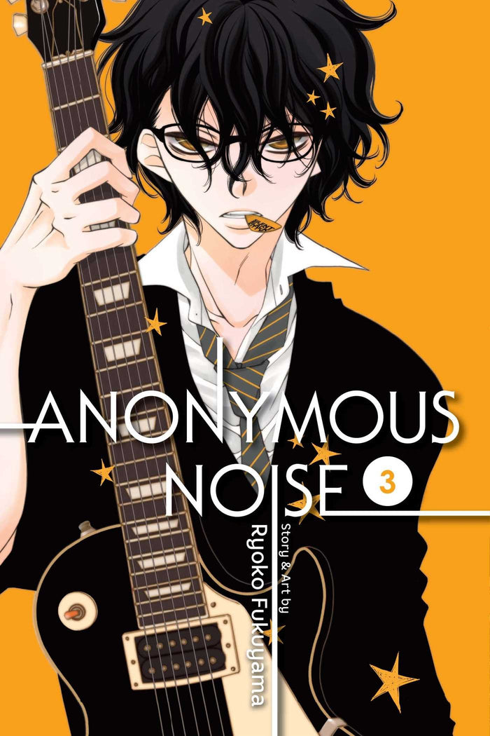Anonymous Noise, Vol. 3 by Ryoko Fukuyama - Paperback cover