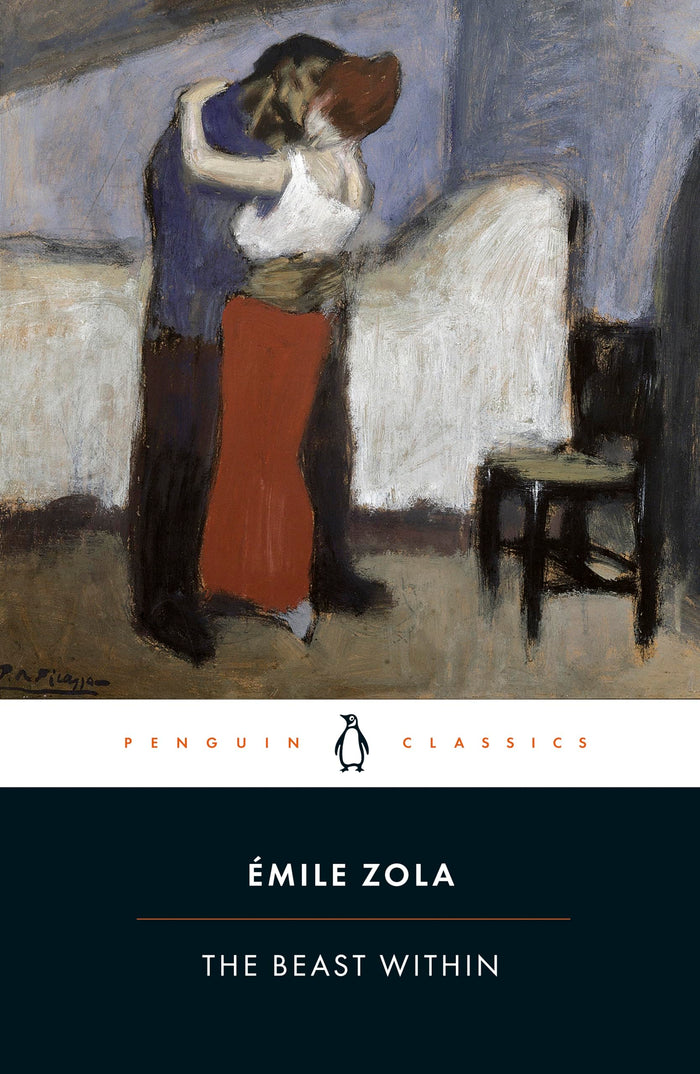 The Beast Within (Penguin Classics) by Emile Zola - Paperback cover