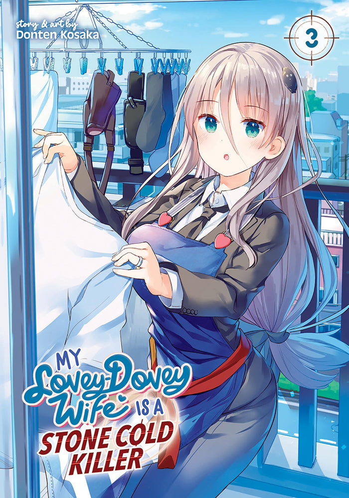 My Lovey-Dovey Wife is a Stone Cold Killer Vol. 3 by Donten Kosaka - Paperback cover