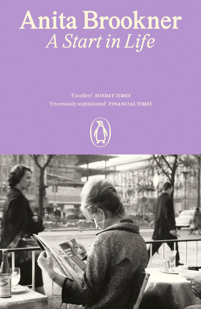 A Start in Life by Anita Brookner - Paperback cover