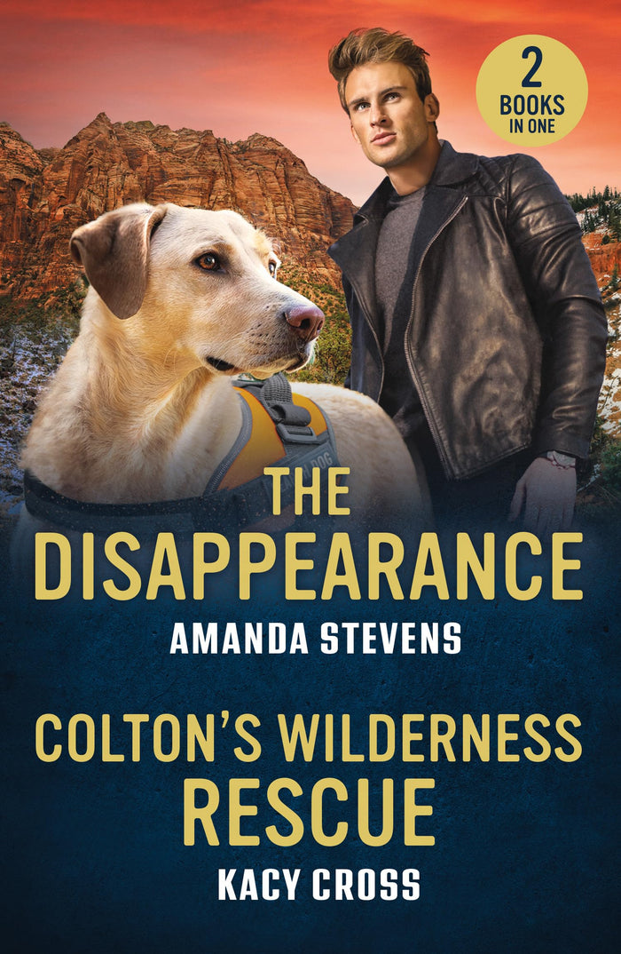 The Disappearance / Colton's Wilderness Rescue: The Disappearance / Colton's Wilderness Rescue (The Coltons of Dark Canyon) (Mills & Boon Heroes) by Amanda Stevens / Kacy Cross - Paperback cover