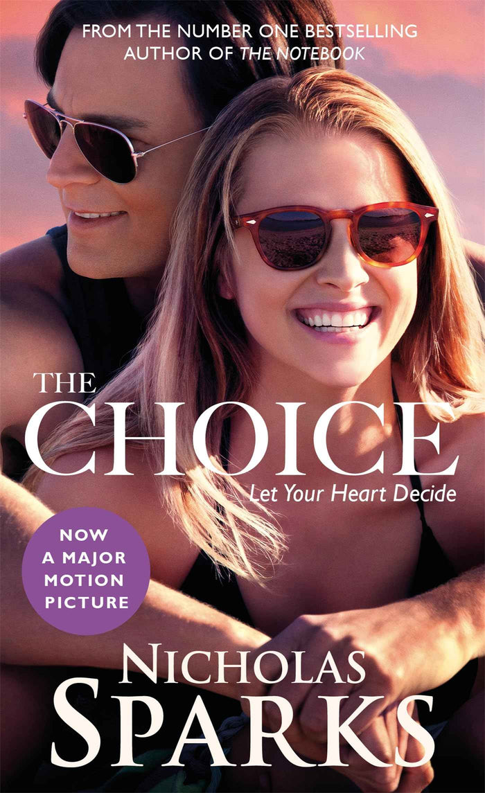Front cover of the book 'Choice' by Sparks Nicholas.