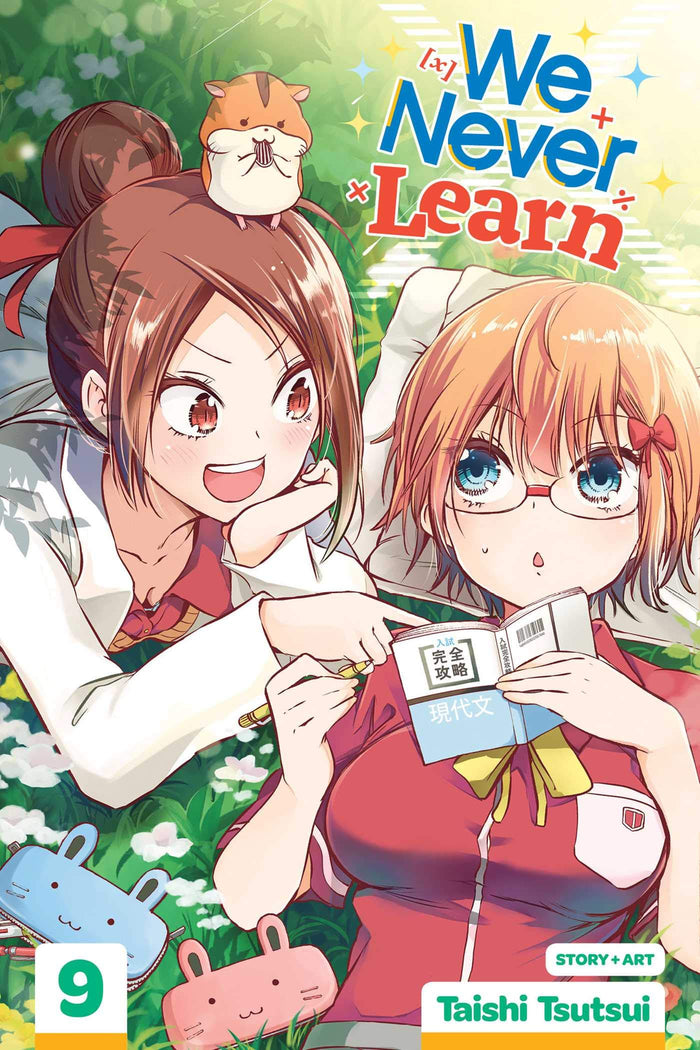 We Never Learn, Vol. 9: The Flow of [X] Never Ends... by Taishi Tsutsui - Paperback cover