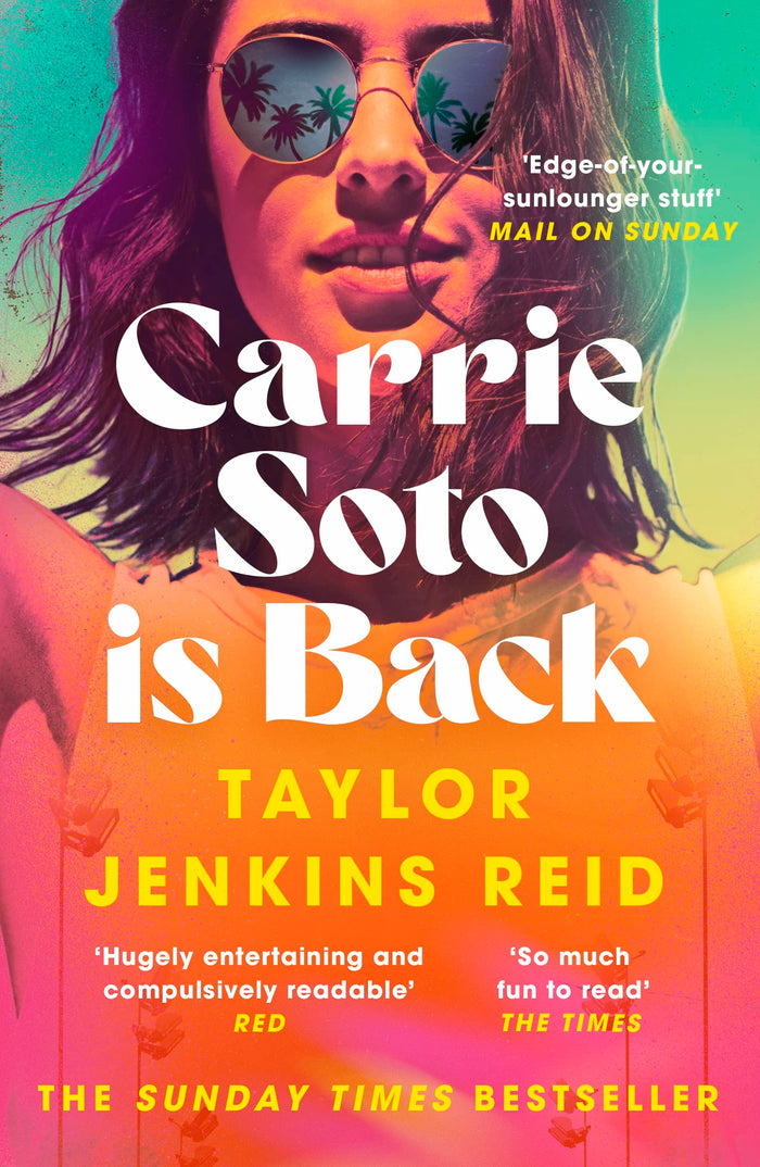 Carrie soto is back by Taylor Jenkins Reid - Paperback cover