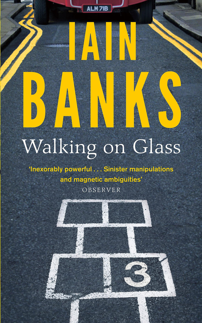 Walking On Glass by Iain Banks - Paperback cover