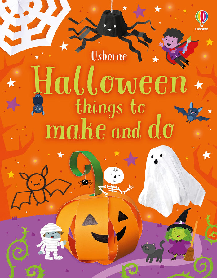Halloween Things to Make and Do by Kate Nolan - Paperback cover