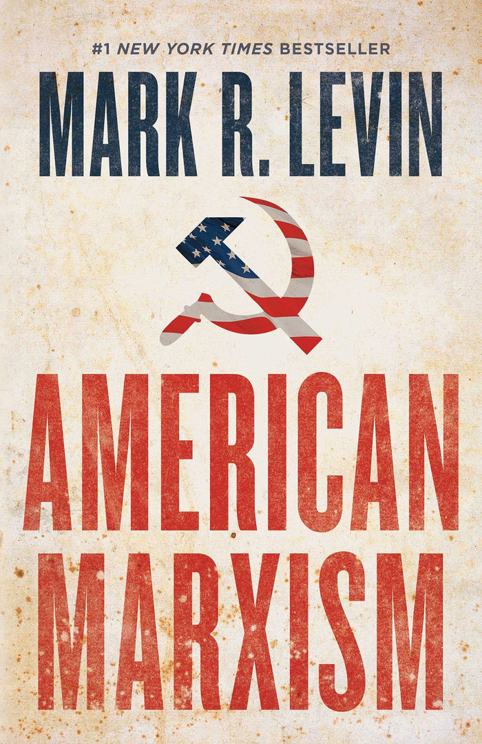 American Marxism by Mark R. Levin - Hardcover cover