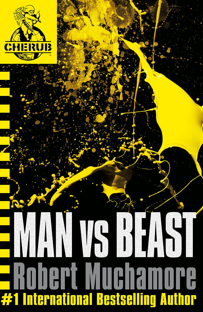 Man Vs. Beast (CHERUB, No. 6) by Robert Muchamore - Paperback cover