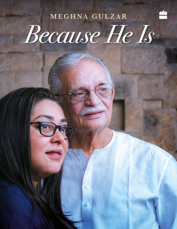 Because He Is by Meghna Gulzar - Paperback cover