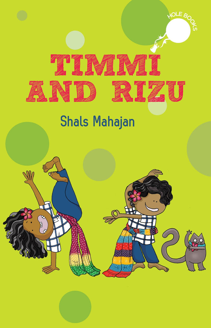 Timmi and Rizu by Shals Mahajan - Paperback cover