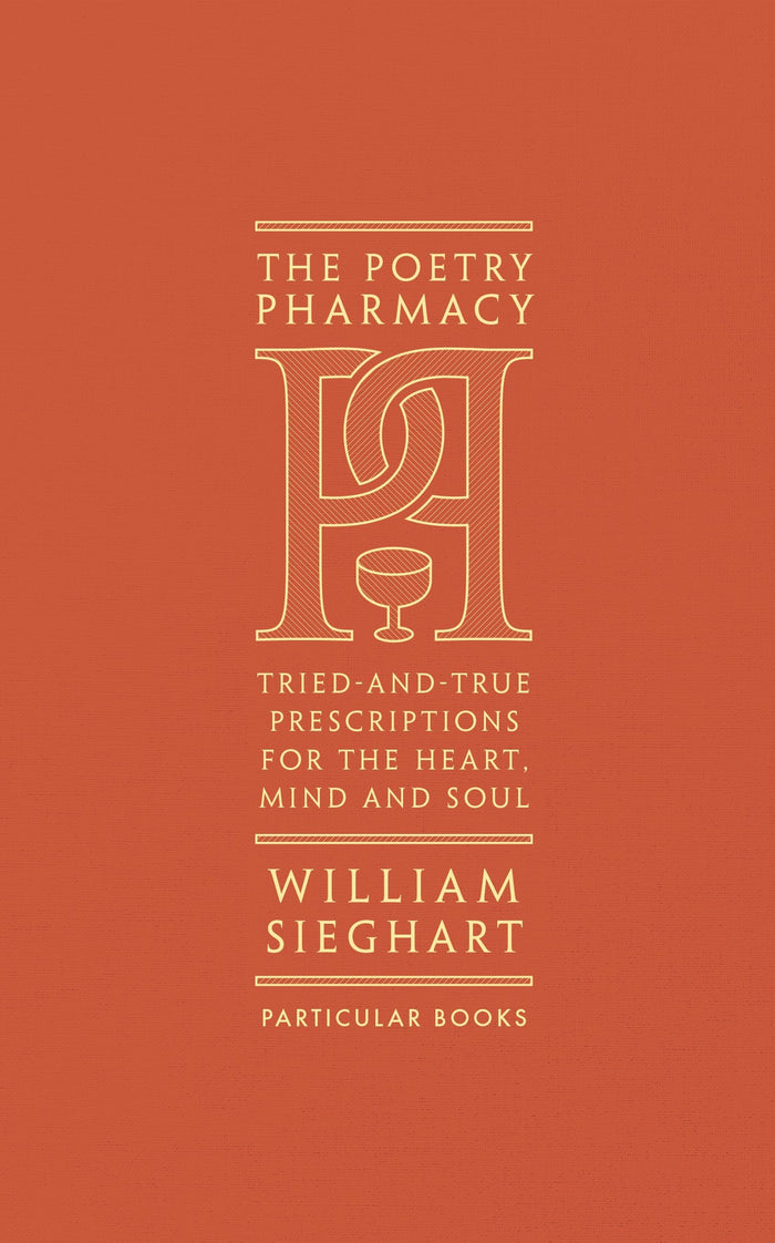 Poetry Pharmacy by William Sieghart - Hardcover cover