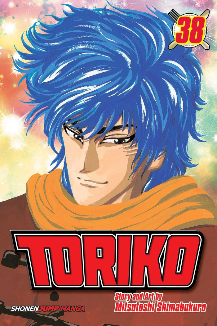 Toriko, Vol. 38: To the Back Channel!! by Mitsutoshi Shimabukuro - Paperback cover