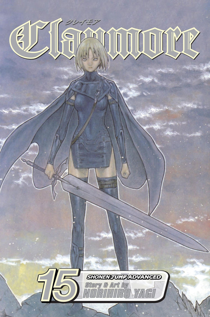 Claymore, Vol. 15: Genesis of War by Norihiro Yagi - Paperback cover