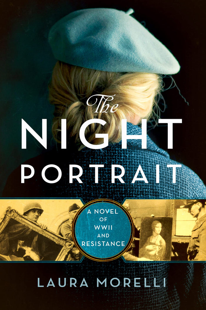 The Night Portrait: A gripping and emotional historical fiction novel of WW2 inspired by a true story by Laura Morelli - Paperback cover