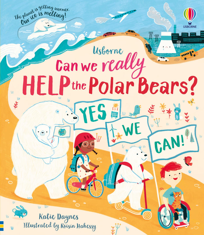 Can we really help the Polar Bears?: 1 by Katie Daynes - Hardcover cover