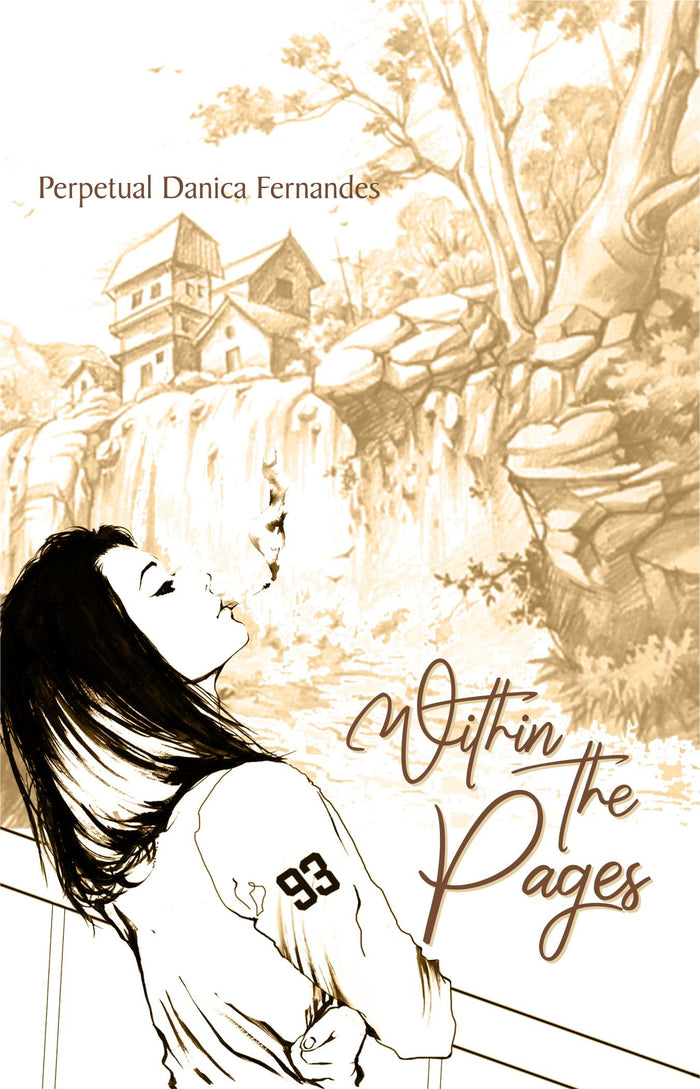 Within The Pages by Danica Fernandes - Paperback cover