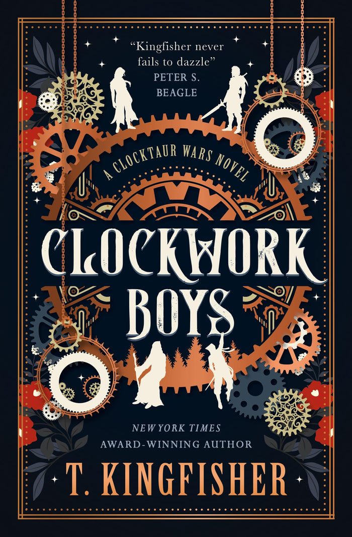 Clockwork Boys by T. Kingfisher - Paperback cover