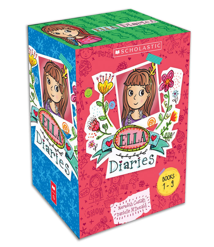 Ella Diaries Boxset: Books 1 to 9 by Meredith Costain - Paperback cover