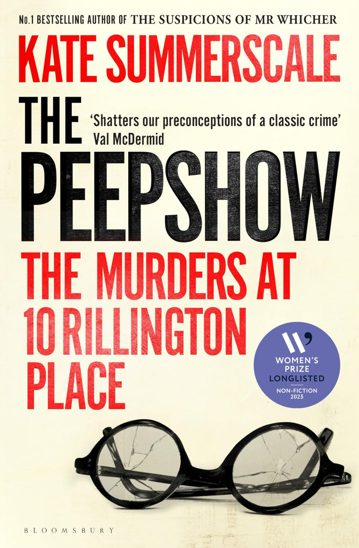 The Peepshow by Kate Summerscale - Paperback cover