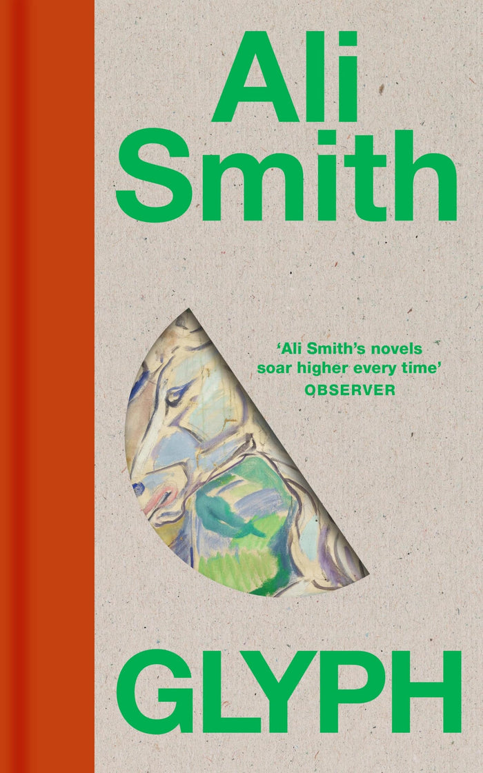 Glyph by Ali Smith - Paperback cover